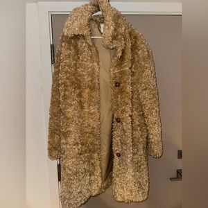 Brand new teddy jacket